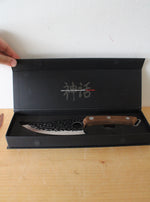 Huusk Matsato Wood Handle Premium Control Kitchen Knife
