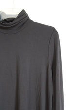 NEW Grace Elements Long Black Turtleneck | S