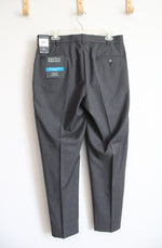 NEW Perry Ellis Portfolio Charcoal Dress Pants | 32X30