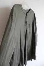 RedHead Green Henley Shirt | 3XL