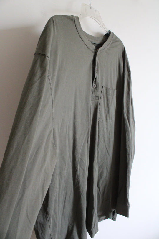 RedHead Green Henley Shirt | 3XL