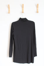 NEW Grace Elements Long Black Turtleneck | S