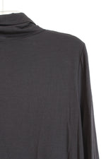 NEW Grace Elements Long Black Turtleneck | S