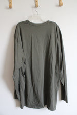 RedHead Green Henley Shirt | 3XL