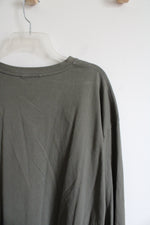 RedHead Green Henley Shirt | 3XL