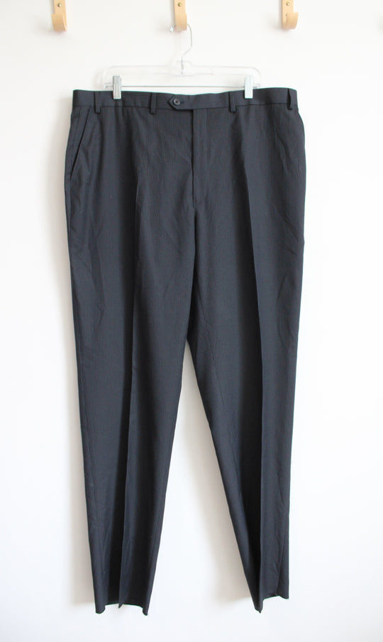 NEW Michael Kors Navy Pinstripe Dress Pants | 46X39