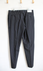 NEW Michael Kors Navy Pinstripe Dress Pants | 46X39