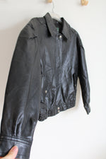 Wild Fable Black Vegan Leather Jacket | XS