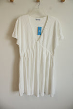 NEW Cupshe White Dress | M