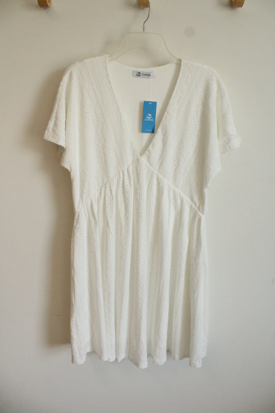 NEW Cupshe White Dress | M
