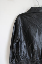 Wild Fable Black Vegan Leather Jacket | XS