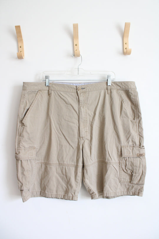 Wrangler Tan Cargo Shorts | 42