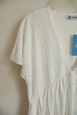 NEW Cupshe White Dress | M