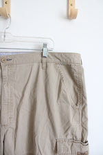 Wrangler Tan Cargo Shorts | 42
