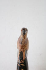 Ning Collection Handcrafted In Thailand Bird Of Prey Eagle Wooden Carved Shelf Decor