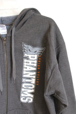 Gildan Heavy Blend Lehigh Valley Phantoms Full Zip up Hoodie Sweatshirt | L