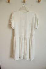 NEW Cupshe White Dress | M