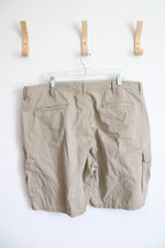 Wrangler Tan Cargo Shorts | 42