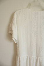 NEW Cupshe White Dress | M