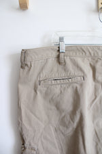 Wrangler Tan Cargo Shorts | 42