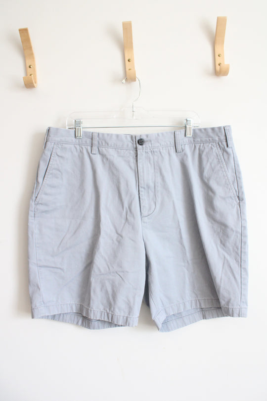 Nautica Light Gray The Deck Shorts | 38