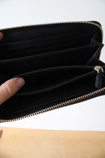 Kate Spade Madison Black Large Continental Wallet