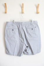 Nautica Light Gray The Deck Shorts | 38