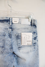 NEW SP Essentials Acid Washed Active Flex Skinny Moto Jeans | 32X32