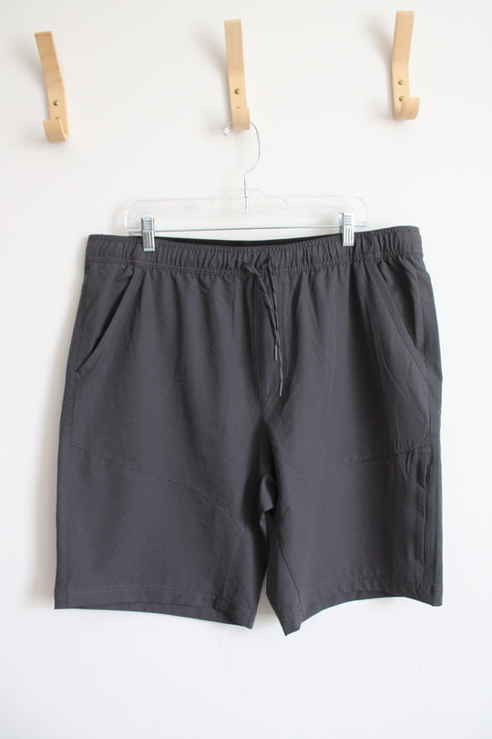 Gerry Charcoal Gray Athletic Shirts | XL