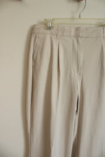 NEW Rhone Beige Pleated Trouser | 10