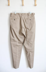 Haggar Classic Fit Tan Dress Pants | 36X32