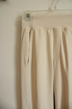Old Navy PowerSoft Cream Jogger Pant | XS