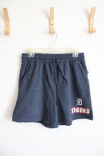 NEW Campus Lifestyle MLB Tigers Blue Lounge Shorts | M