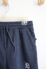 NEW Campus Lifestyle MLB Tigers Blue Lounge Shorts | M