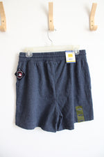 NEW Campus Lifestyle MLB Tigers Blue Lounge Shorts | M