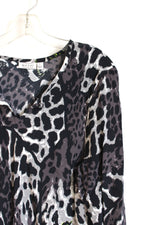 Masai Galit Animal Print Tunic Dress | L