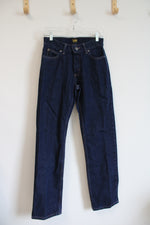 Lee Regular Fit Dark Wash Jeans | 28X32