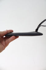 Coach Midnight Metallic Crossgrain Leather Wristlet