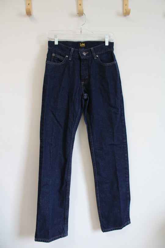 Lee Regular Fit Dark Wash Jeans | 28X32