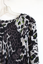 Masai Galit Animal Print Tunic Dress | L