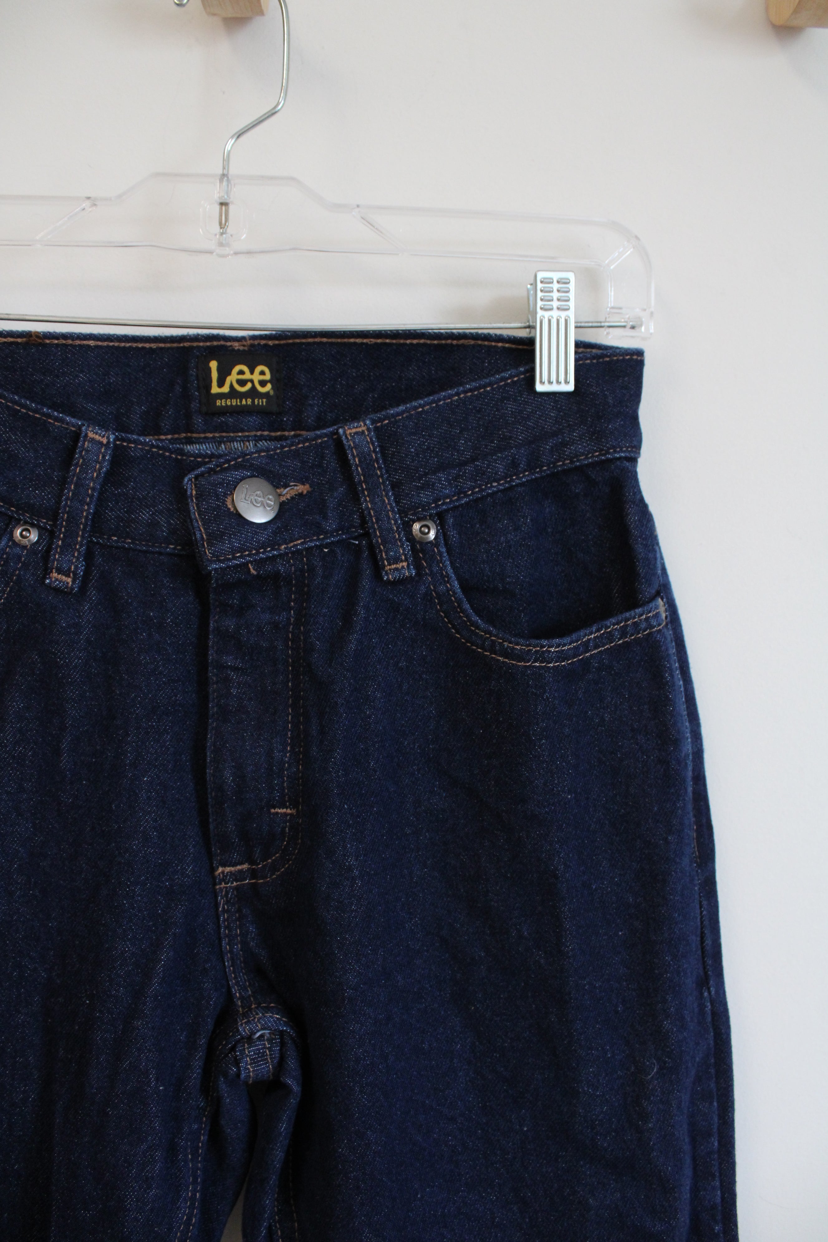 Lee Regular Fit Dark Wash Jeans | 28X32