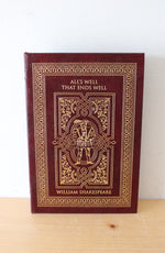 All's Well That Ends Well By William Shakespeare Easton Press