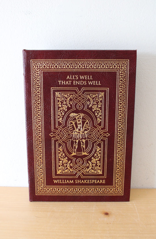 All's Well That Ends Well By William Shakespeare Easton Press