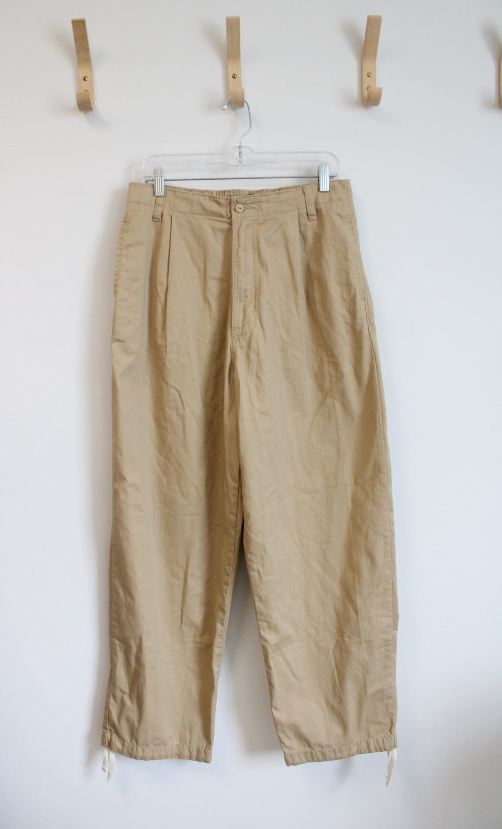 Urban Outfitters Tan Baggy Cotton Pants | M