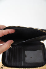 Michael Kors Hayes Black Wristlet Wallet