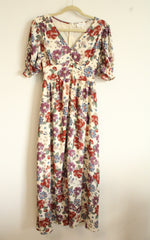 Bohme Floral Maxi Dress | S