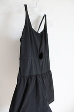 Black Stretch Athleticwear Romper | XL