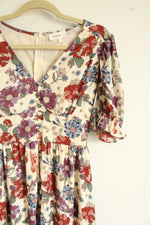 Bohme Floral Maxi Dress | S