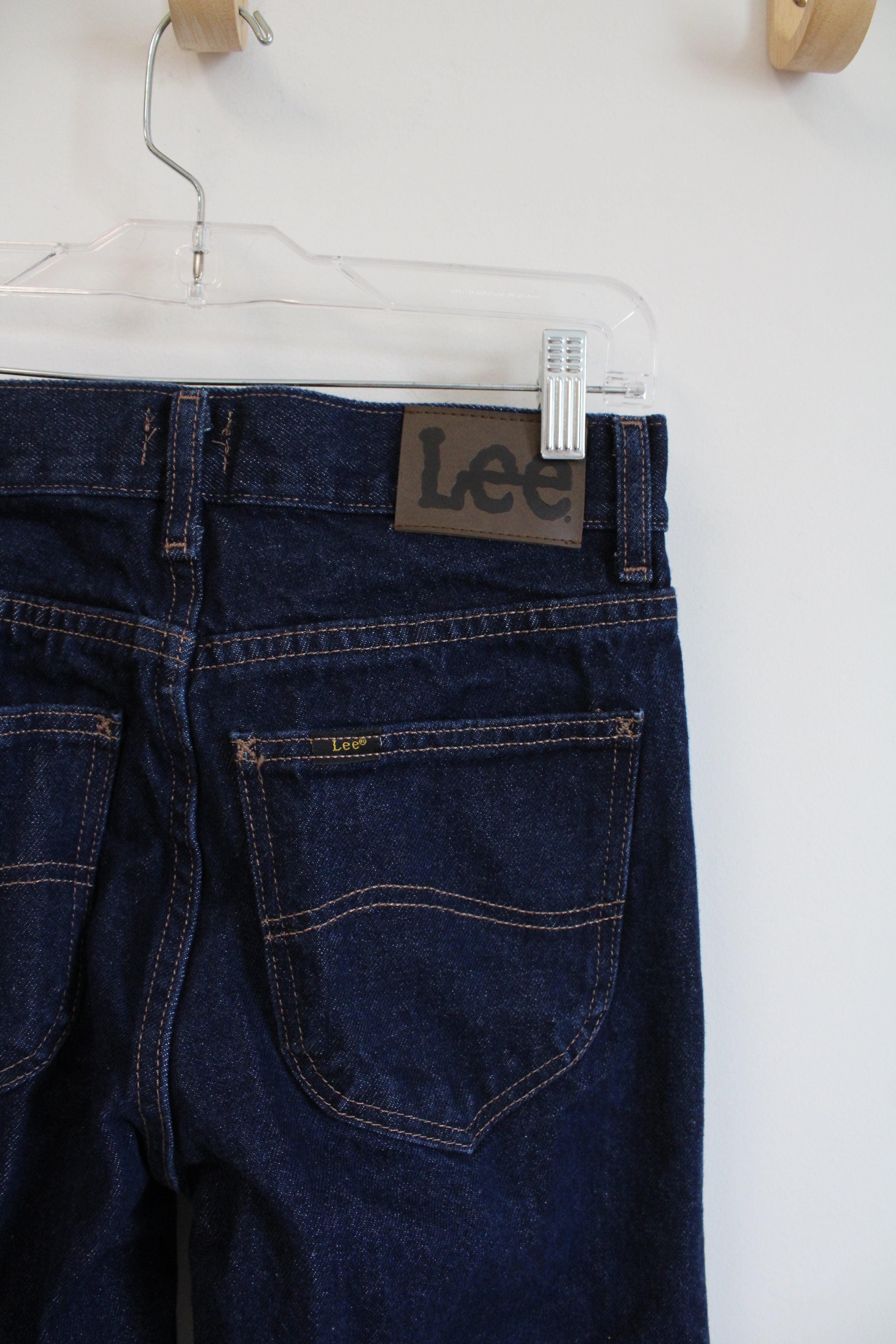 Lee Regular Fit Dark Wash Jeans | 28X32