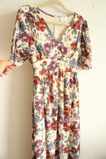 Bohme Floral Maxi Dress | S